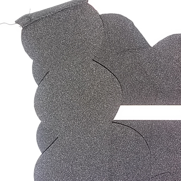 Shein Scallop Trim Tank Blouse Size XS - Picture 5 of 6